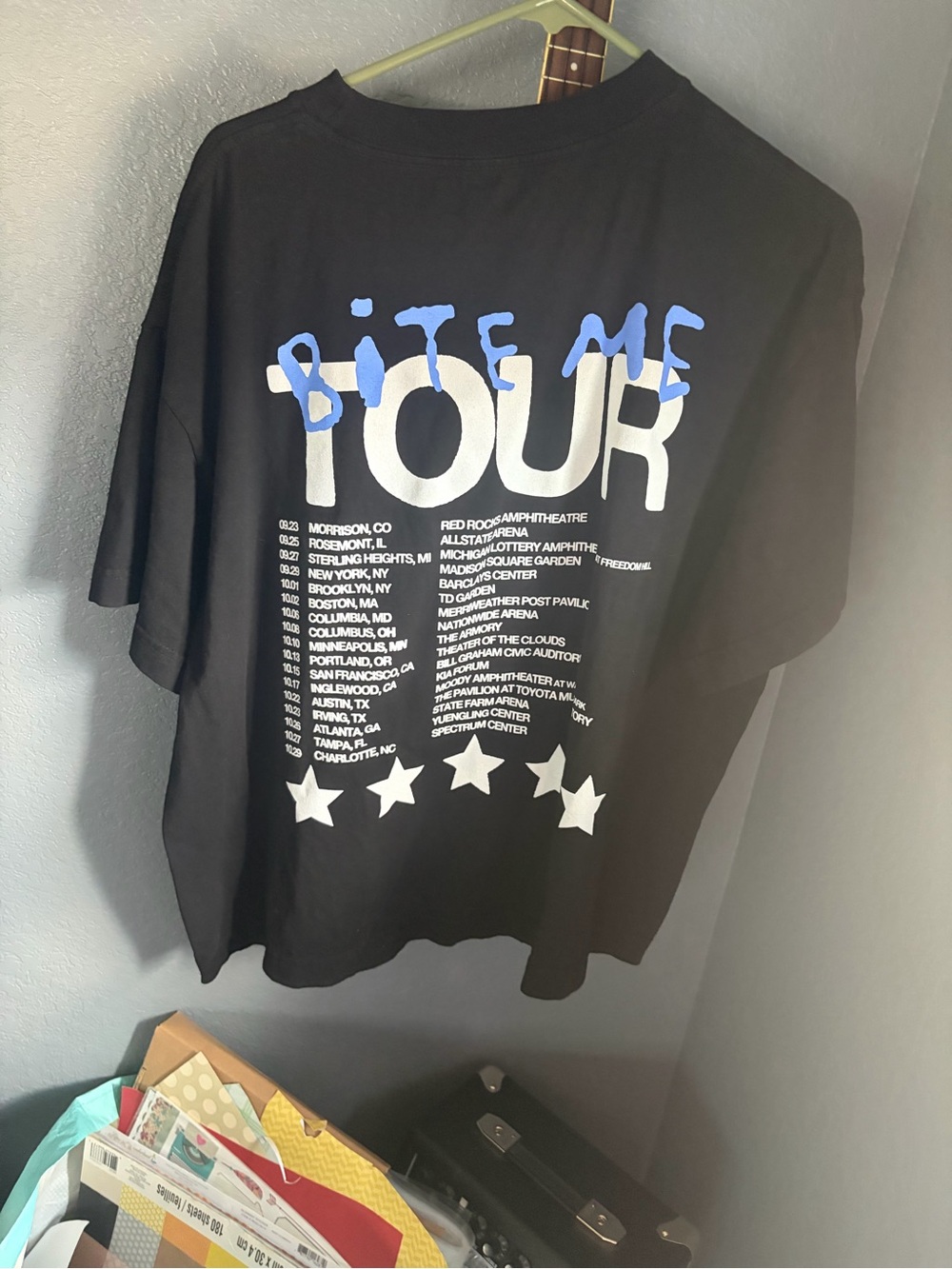 RENEE RAPP Black Graphic Tee - Large Size - Picture 2 of 3